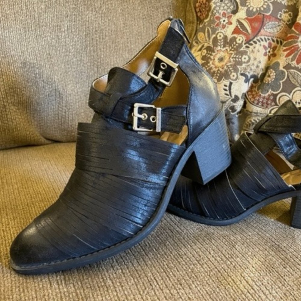 Qupid  - Open Side Bootie